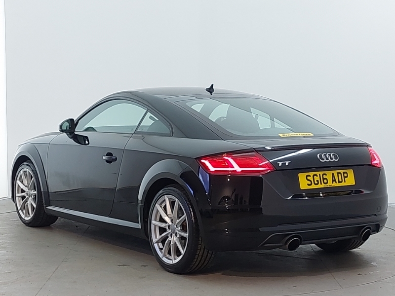 Audi TT 1.8T Fsi Sport SG16ADP Black #2