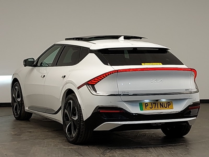 Kia EV6 236Kw Gt Line S 77.4Kwh Awd White #2