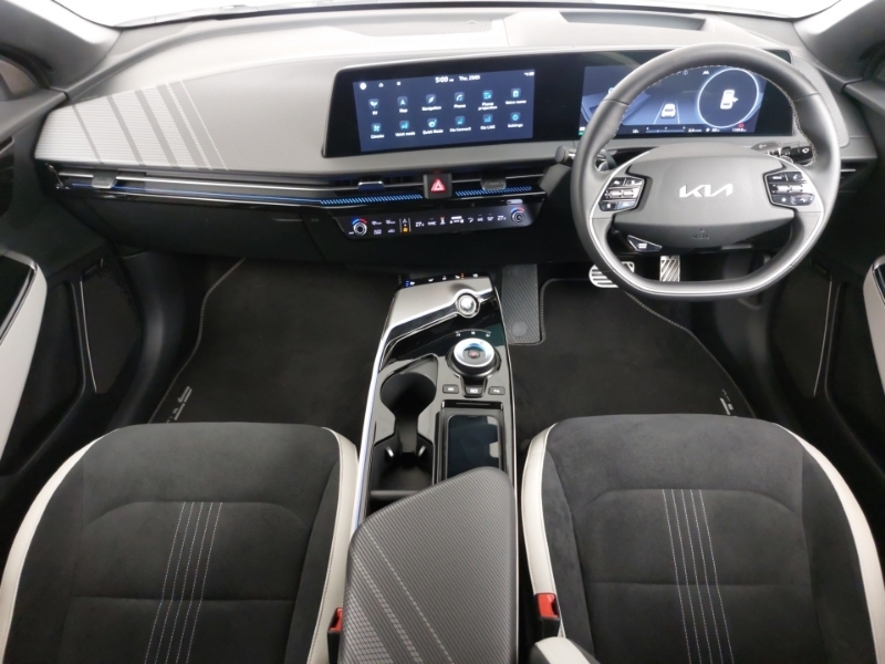 Kia EV6 236Kw Gt Line S 77.4Kwh Awd White #4