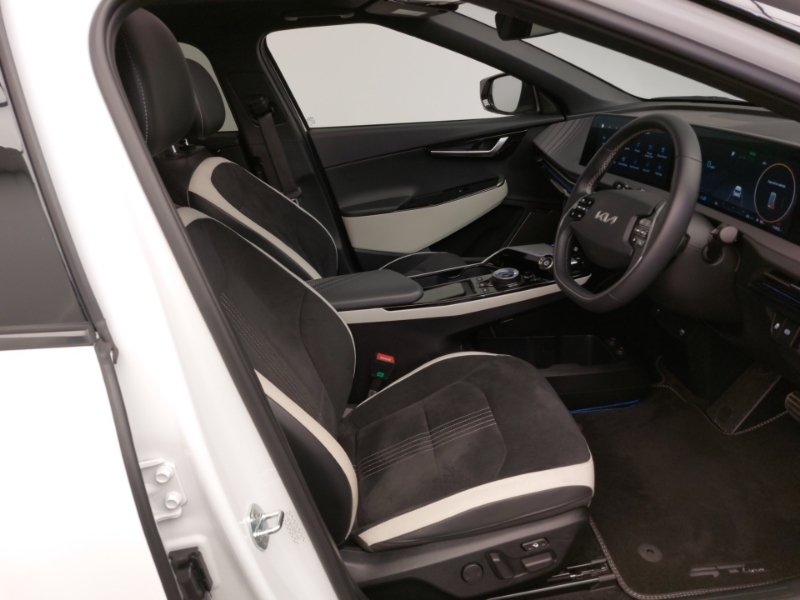 Kia EV6 236Kw Gt Line S 77.4Kwh Awd White #6