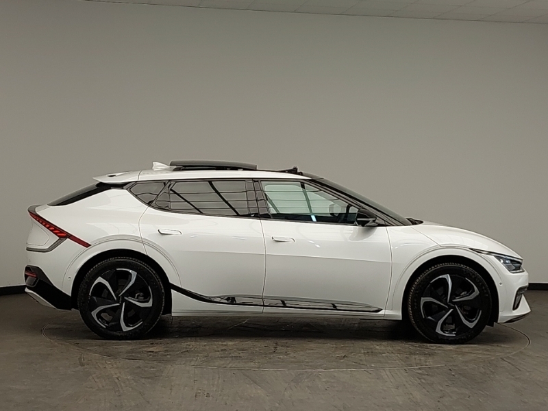 Kia EV6 236Kw Gt Line S 77.4Kwh Awd White #3