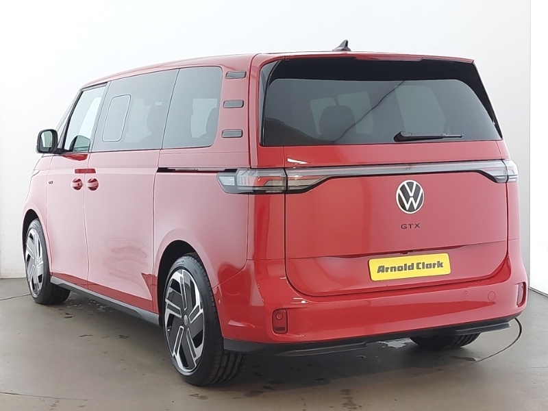 Volkswagen ID.Buzz 250Kw Gtx Pro 86Kwh 4Motion Lwb 7 Seat Red #2