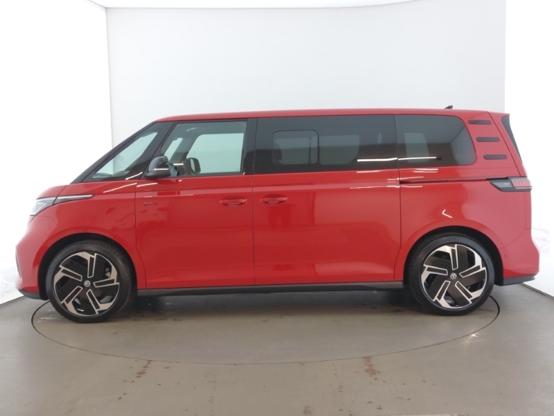 Volkswagen ID.Buzz 250Kw Gtx Pro 86Kwh 4Motion Lwb 7 Seat Red #4