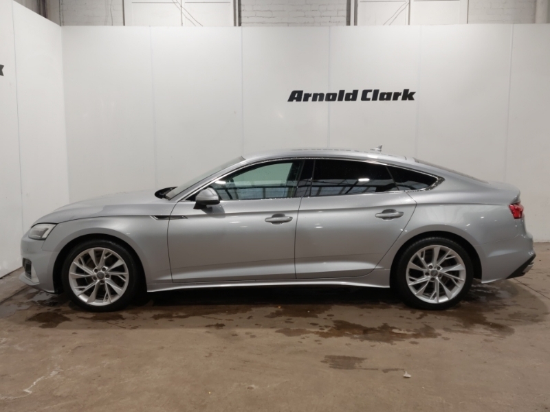 Audi A5 35 Tdi Sport S Tronic MF70OXZ Silver #4