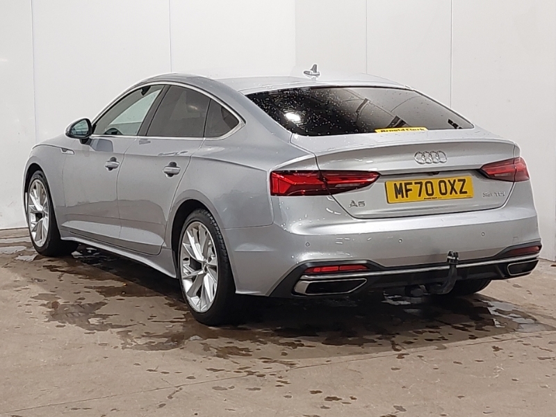 Audi A5 35 Tdi Sport S Tronic MF70OXZ Silver #2