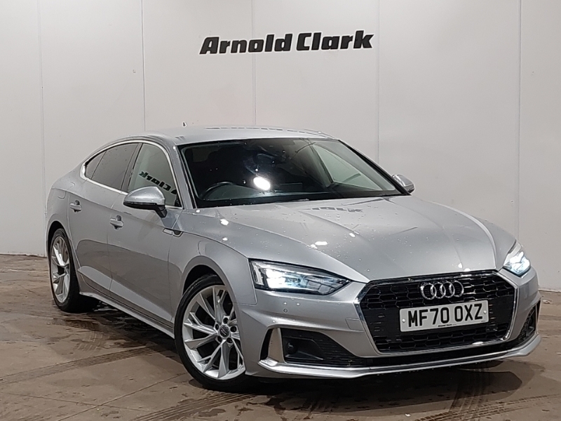 Audi A5 35 Tdi Sport S Tronic Silver