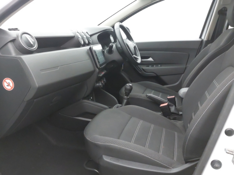Dacia Duster 1.0 Tce 90 Expression SK23ATY White #5