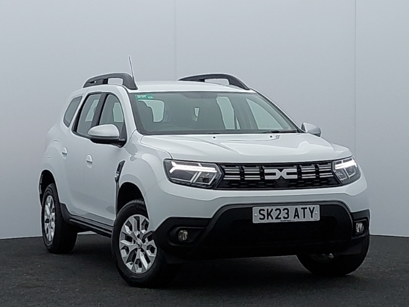 Dacia Duster 1.0 Tce 90 Expression White