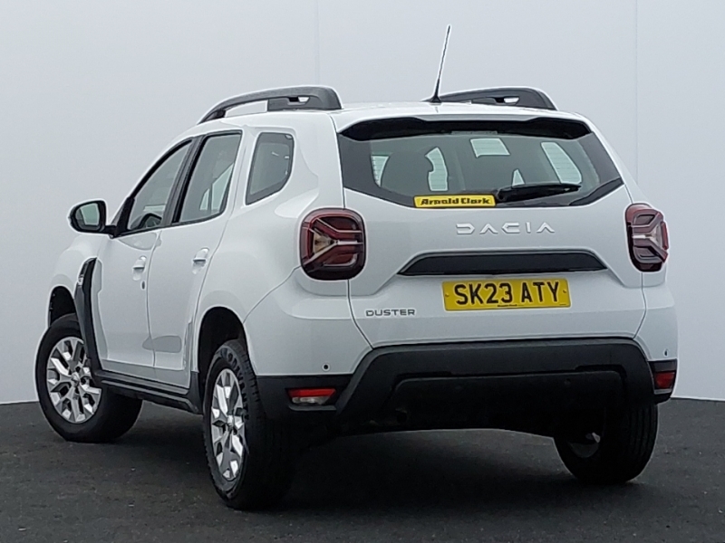 Dacia Duster 1.0 Tce 90 Expression SK23ATY White #2
