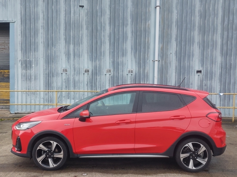 Ford Fiesta 1.0 Ecoboost Hybrid Mhev 125 Active W333CLX Red #4