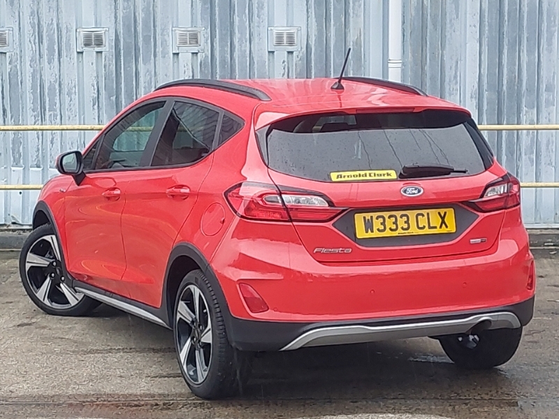 Ford Fiesta 1.0 Ecoboost Hybrid Mhev 125 Active W333CLX Red #2