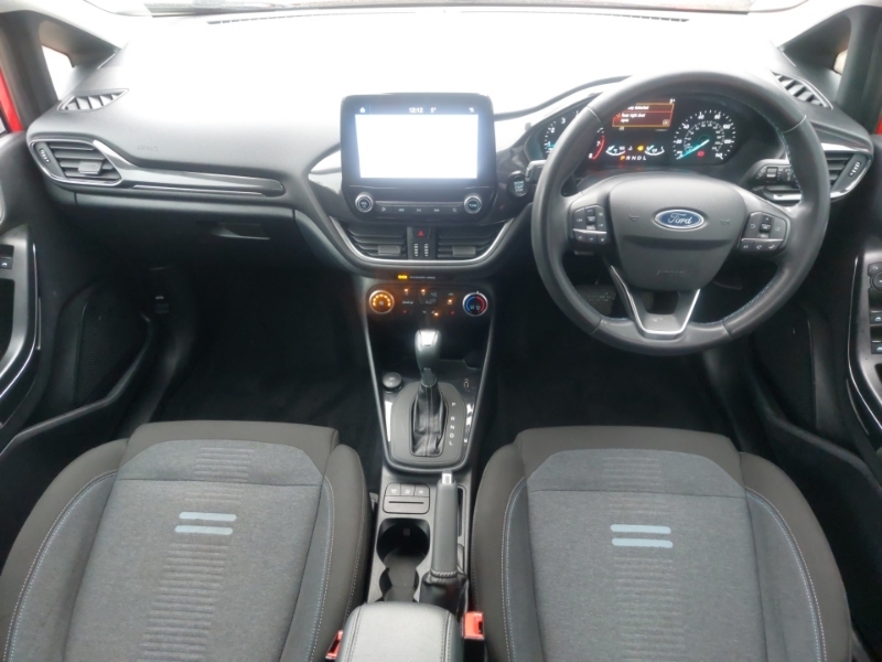 Ford Fiesta 1.0 Ecoboost Hybrid Mhev 125 Active W333CLX Red #3