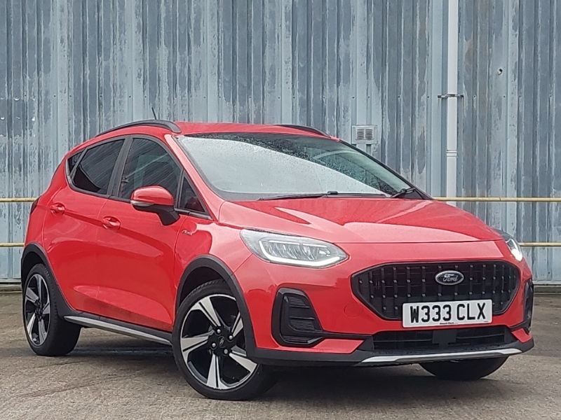 Ford Fiesta 1.0 Ecoboost Hybrid Mhev 125 Active Red