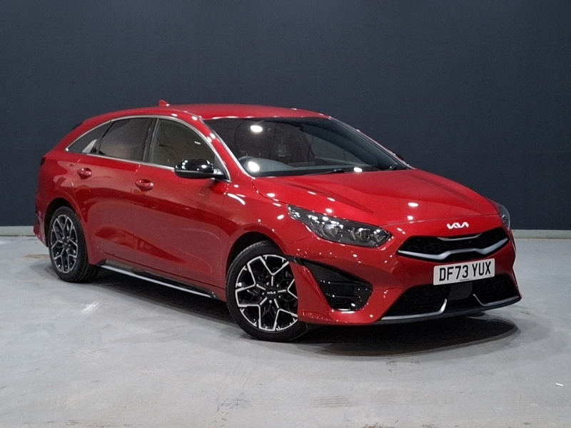 Kia Proceed 1.5T Gdi Isg Gt-line Red