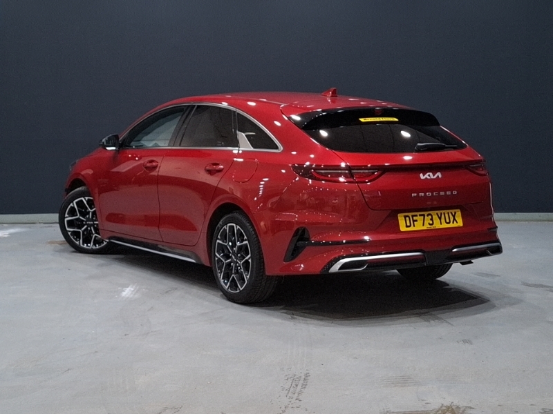 Kia Proceed 1.5T Gdi Isg Gt-line DF73YUX Red #2