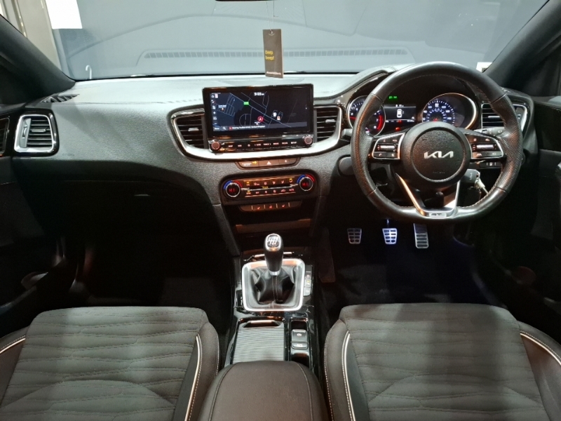 Kia Proceed 1.5T Gdi Isg Gt-line DF73YUX Red #3