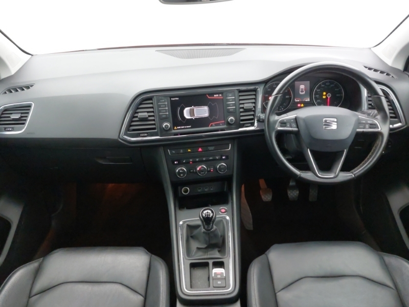 Seat Ateca 1.0 Tsi Se L Ez PY68DVB Red #3