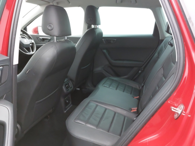 Seat Ateca 1.0 Tsi Se L Ez PY68DVB Red #6