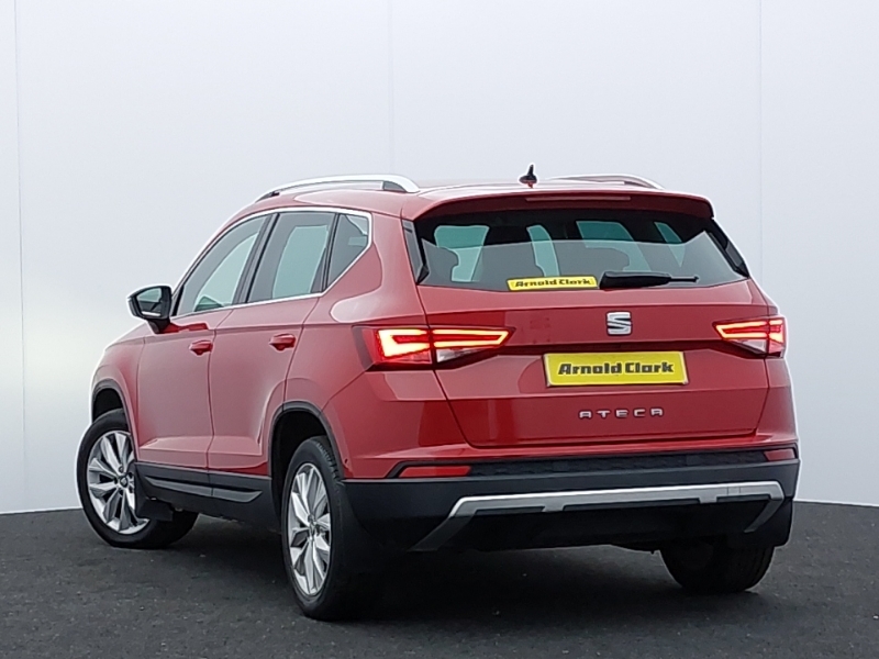 Seat Ateca 1.0 Tsi Se L Ez PY68DVB Red #2