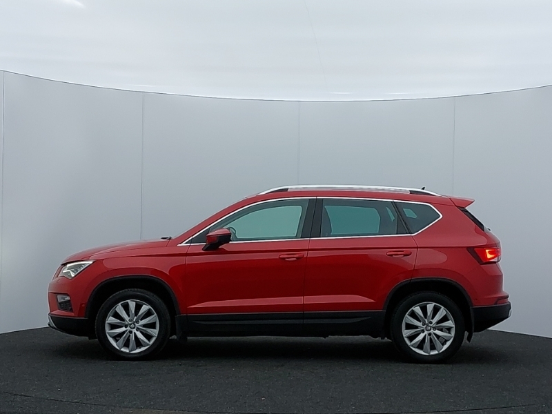 Seat Ateca 1.0 Tsi Se L Ez PY68DVB Red #4
