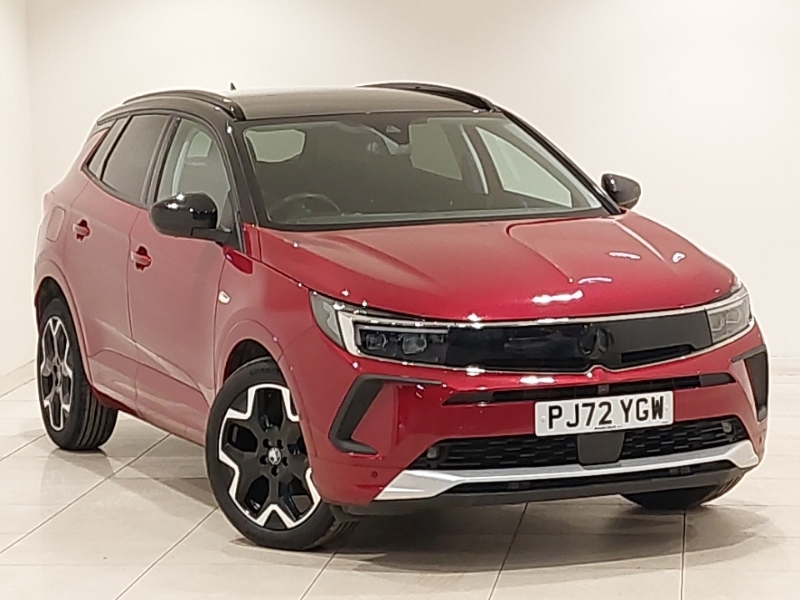 Vauxhall Grandland 1.5 Turbo D Ultimate Red