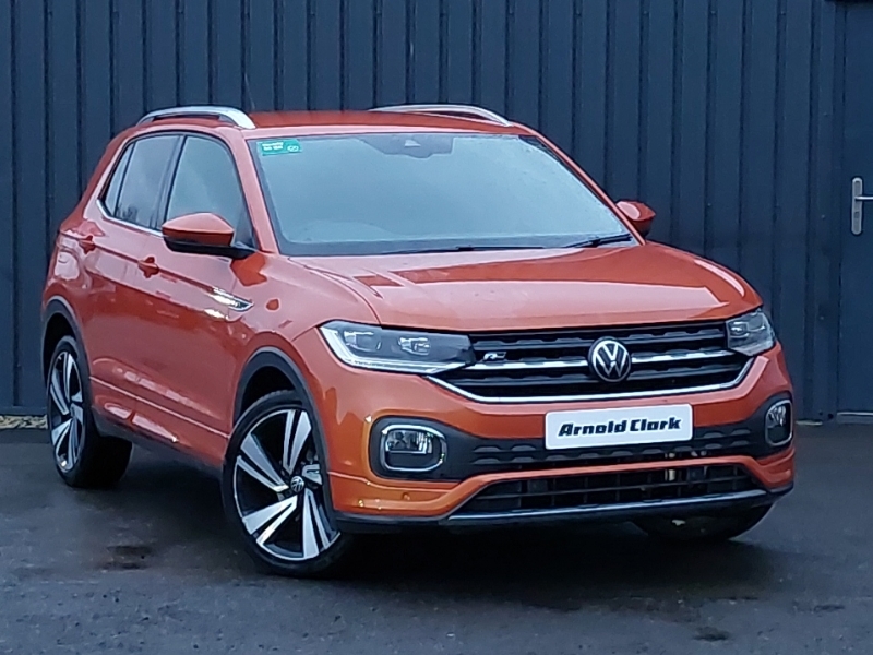 Volkswagen T-Cross 1.0 Tsi 110 R-line Dsg Orange