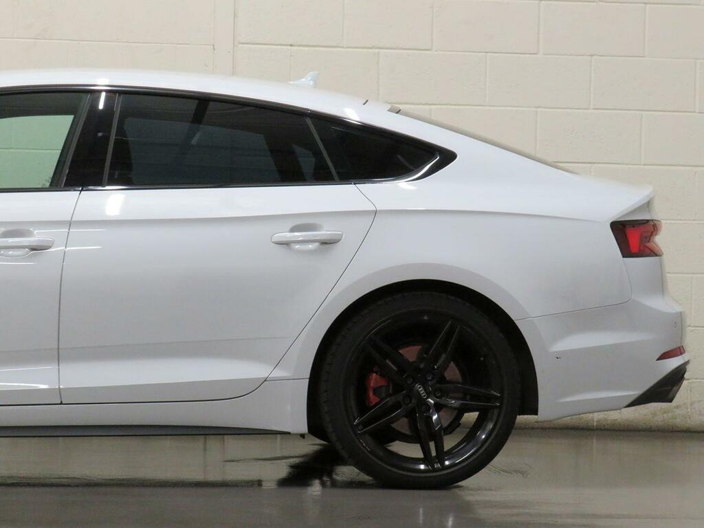 Audi A5 Hatchback 2.0 Tfsi 40 S Line Sportback S Tronic Eu NV69KJN White #6