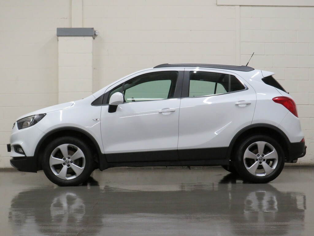 Vauxhall Mokka X Suv 1.6 Cdti Ecotec D Elite Euro 6 Ss 2019 DT19GDU White #6