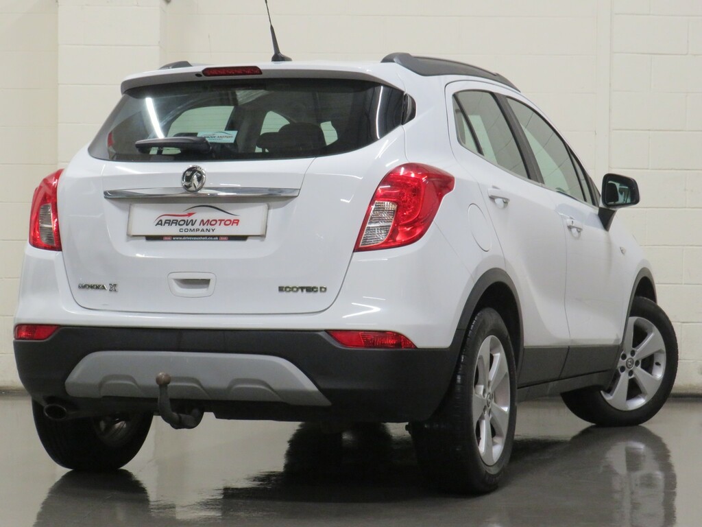 Vauxhall Mokka X Suv 1.6 Cdti Ecotec D Elite Euro 6 Ss 2019 DT19GDU White #3