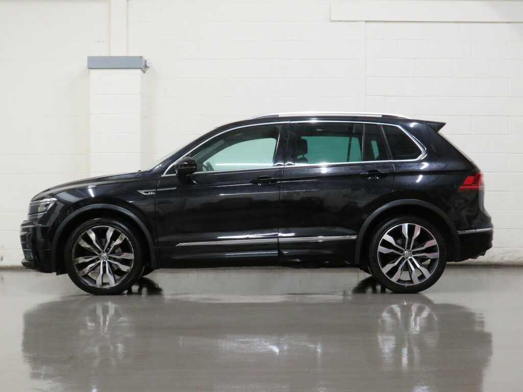 Volkswagen Tiguan Suv 2.0 Tdi R-line Dsg Euro 6 Ss 201919 PF19NVA Black #6