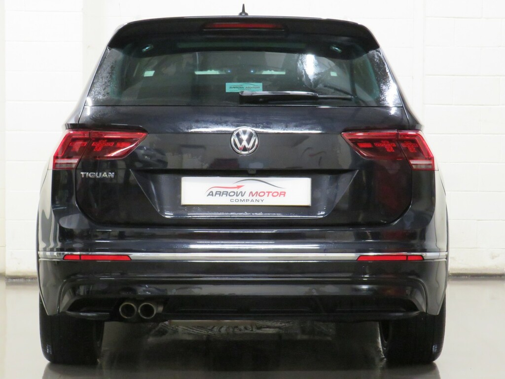 Volkswagen Tiguan Suv 2.0 Tdi R-line Dsg Euro 6 Ss 201919 PF19NVA Black #4