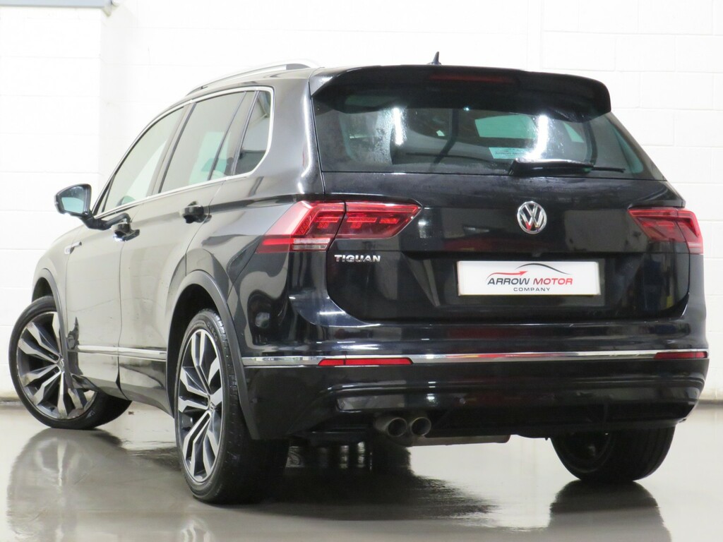 Volkswagen Tiguan Suv 2.0 Tdi R-line Dsg Euro 6 Ss 201919 PF19NVA Black #5