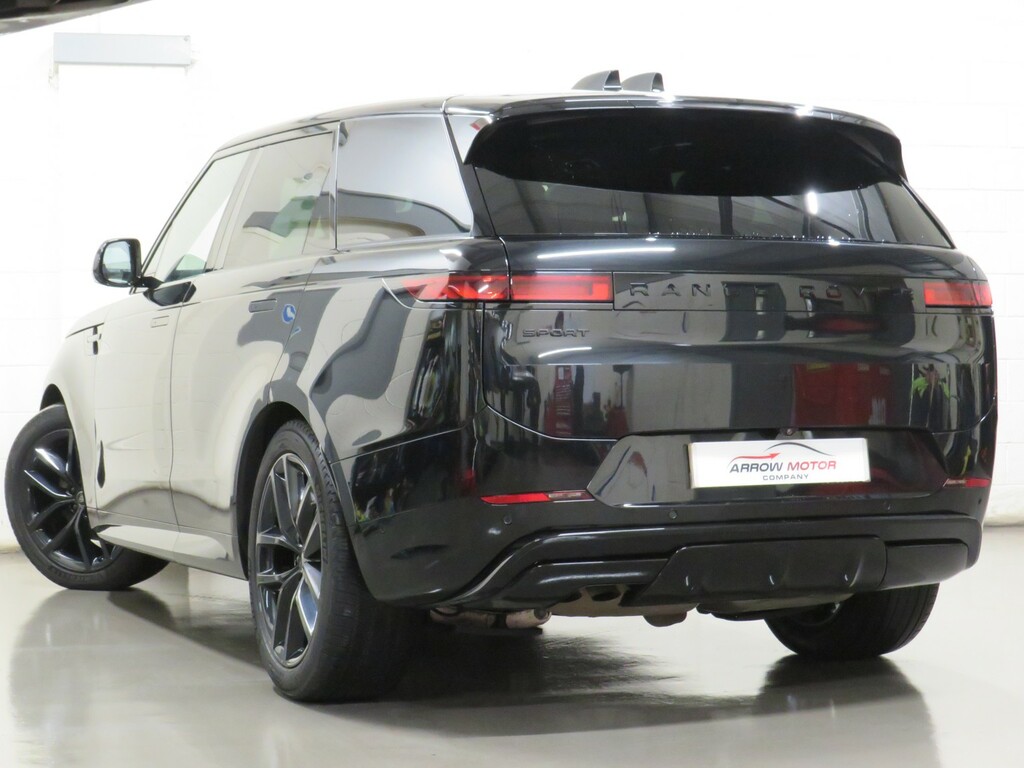 Land Rover Range Rover Sport Suv 3.0 D300 Mhev Dynamic Se 4Wd Euro 6 Ss KK24DHO Black #6