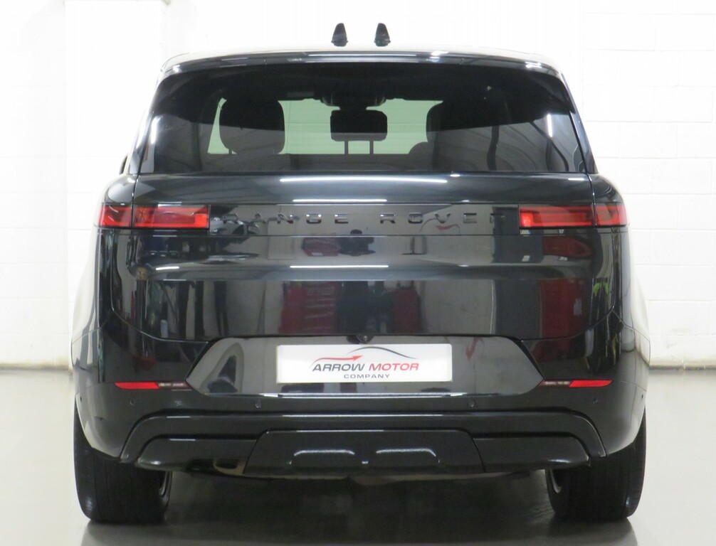 Land Rover Range Rover Sport Suv 3.0 D300 Mhev Dynamic Se 4Wd Euro 6 Ss KK24DHO Black #5