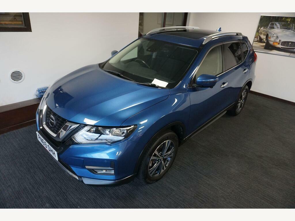 Nissan X-Trail 1.7 Dci N-connecta Euro 6 S S PN69OHH Blue #6