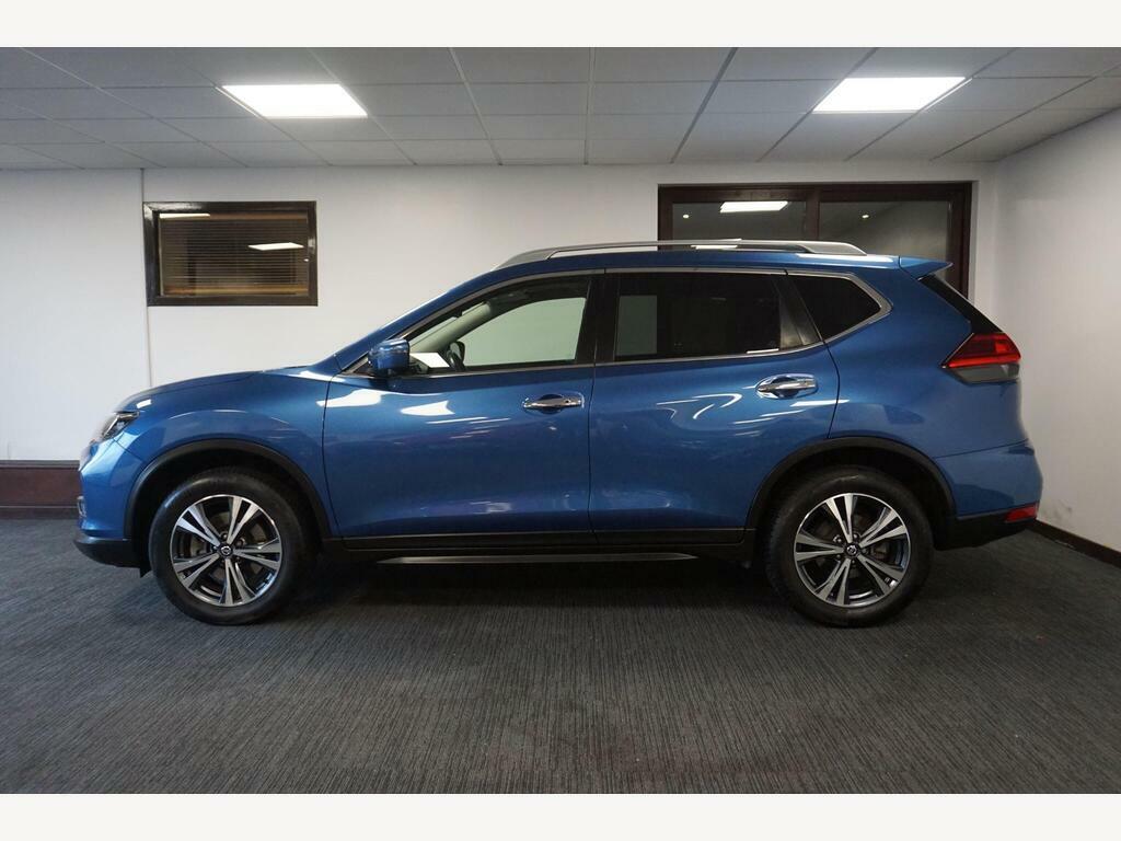 Nissan X-Trail 1.7 Dci N-connecta Euro 6 S S PN69OHH Blue #2