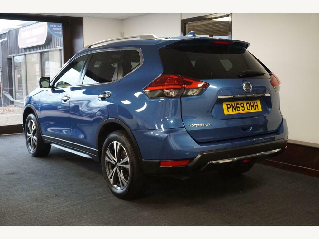 Nissan X-Trail 1.7 Dci N-connecta Euro 6 S S PN69OHH Blue #3