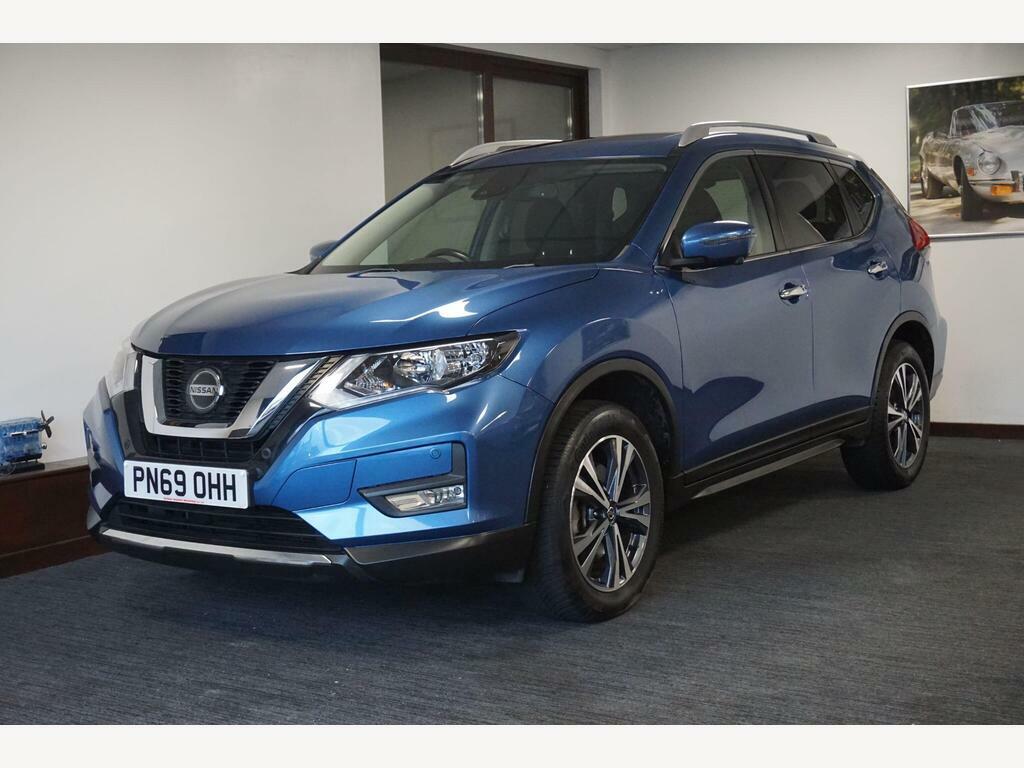 Nissan X-Trail 1.7 Dci N-connecta Euro 6 S S Blue