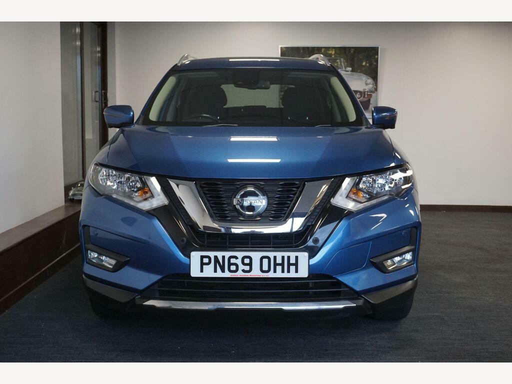 Nissan X-Trail 1.7 Dci N-connecta Euro 6 S S PN69OHH Blue #4