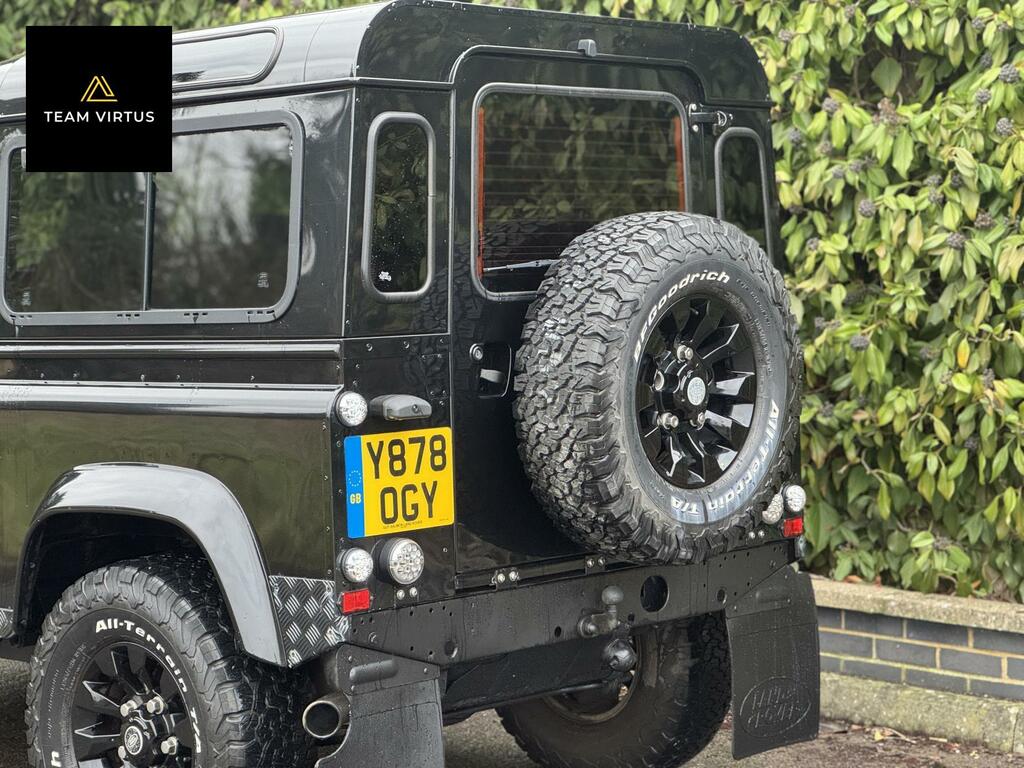 Land Rover Defender 90 2.5 Td5 Hard Top  #9