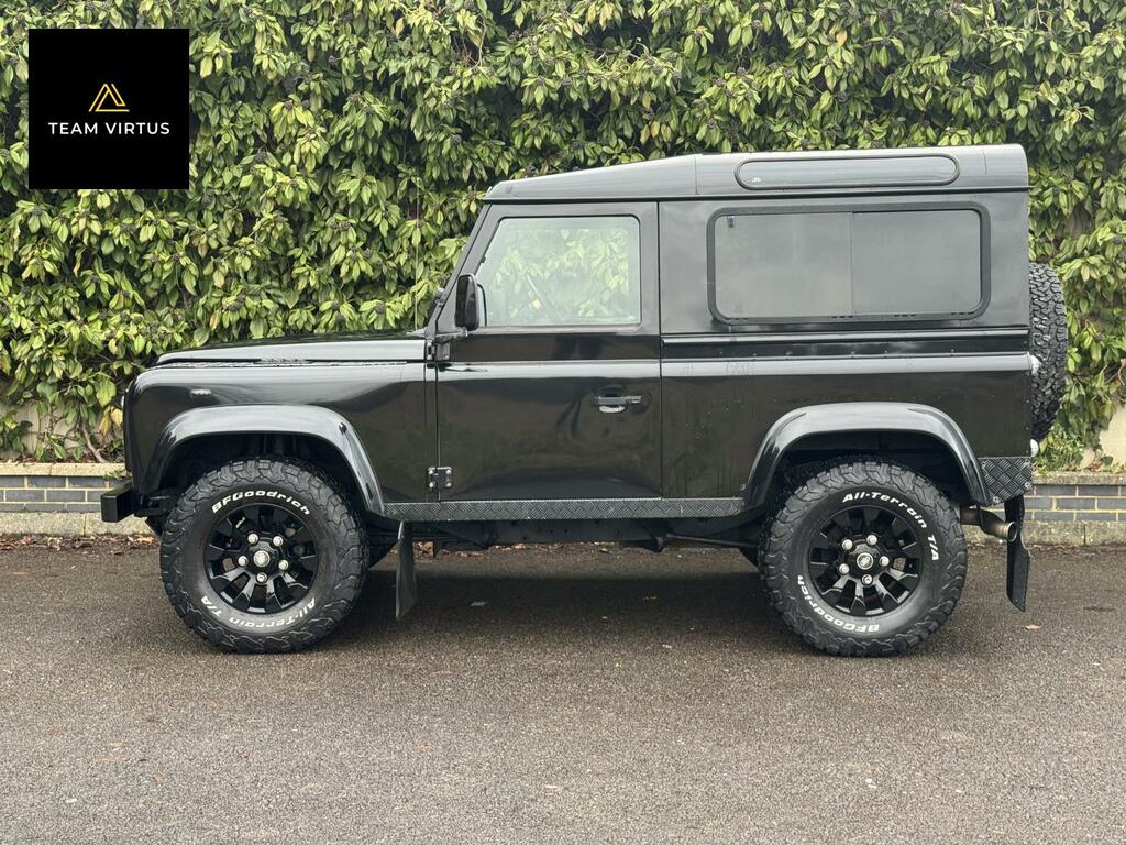 Land Rover Defender 90 2.5 Td5 Hard Top  #8