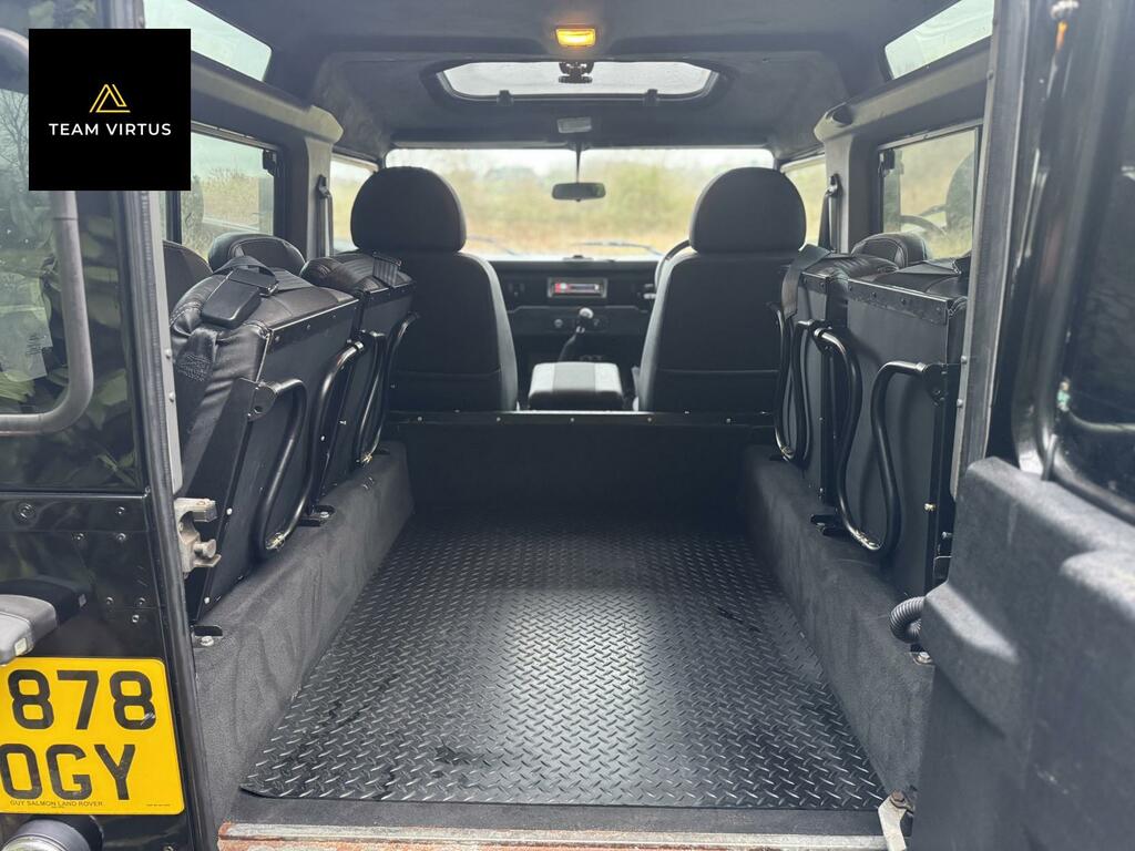 Land Rover Defender 90 2.5 Td5 Hard Top  #18