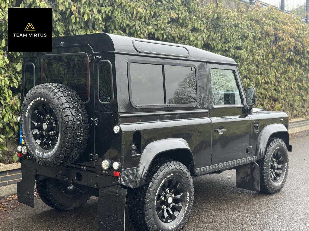 Land Rover Defender 90 2.5 Td5 Hard Top  #13