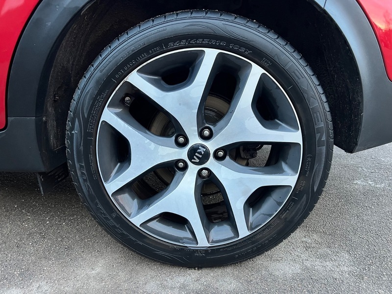 Kia Sportage Gt-line Red #5