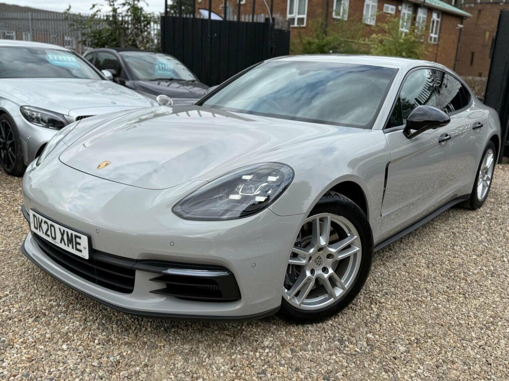 Porsche Panamera Hatchback 2.9 V6 4 Saloon Pdk 4Wd Euro 6 Ss Grey #3