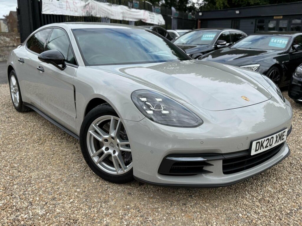 Porsche Panamera Hatchback 2.9 V6 4 Saloon Pdk 4Wd Euro 6 Ss Grey