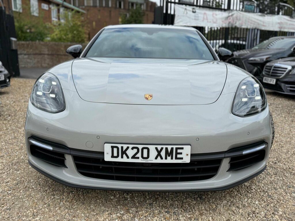 Porsche Panamera Hatchback 2.9 V6 4 Saloon Pdk 4Wd Euro 6 Ss Grey #2