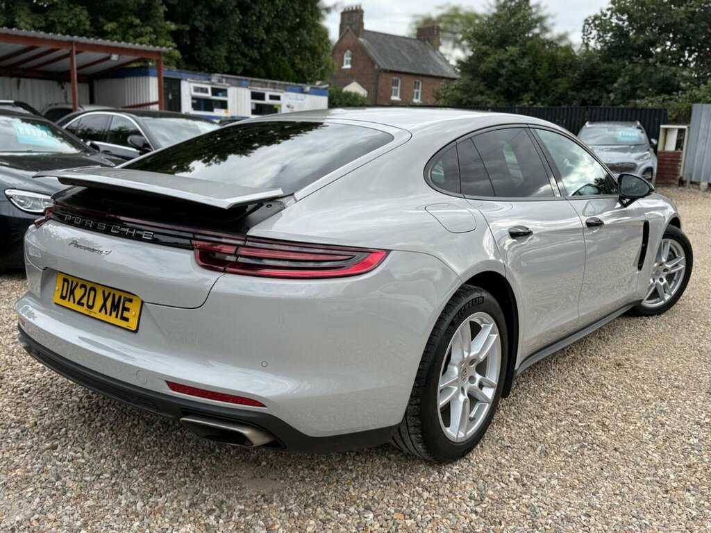 Porsche Panamera Hatchback 2.9 V6 4 Saloon Pdk 4Wd Euro 6 Ss Grey #6