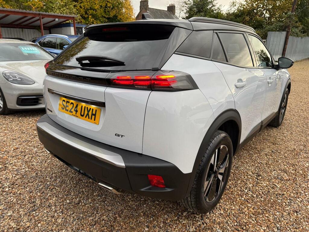 Peugeot 2008 Suv 1.2 Puretech Gt Eat Euro 6 Ss 202424 SE24UXH White #4