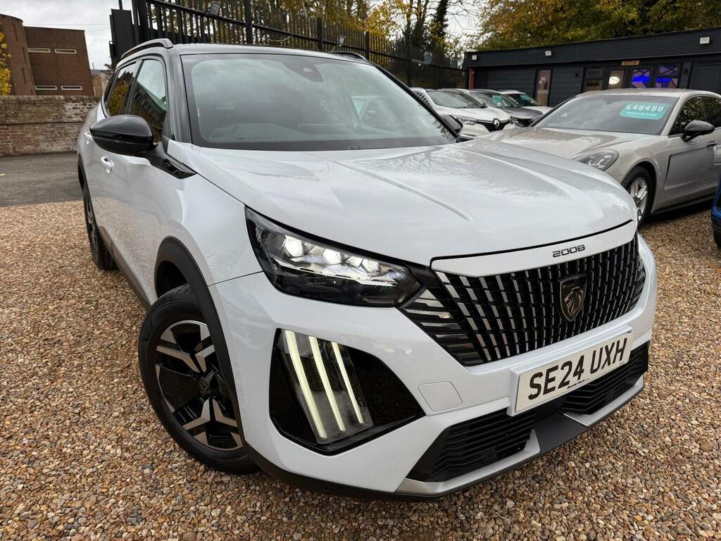 Peugeot 2008 Suv 1.2 Puretech Gt Eat Euro 6 Ss 202424 White